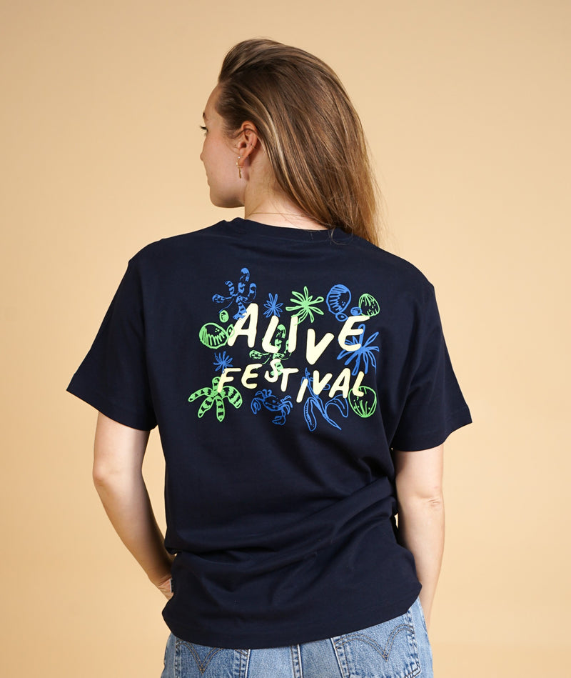 ALIVE FESTIVAL BRUSHED T-SHIRT