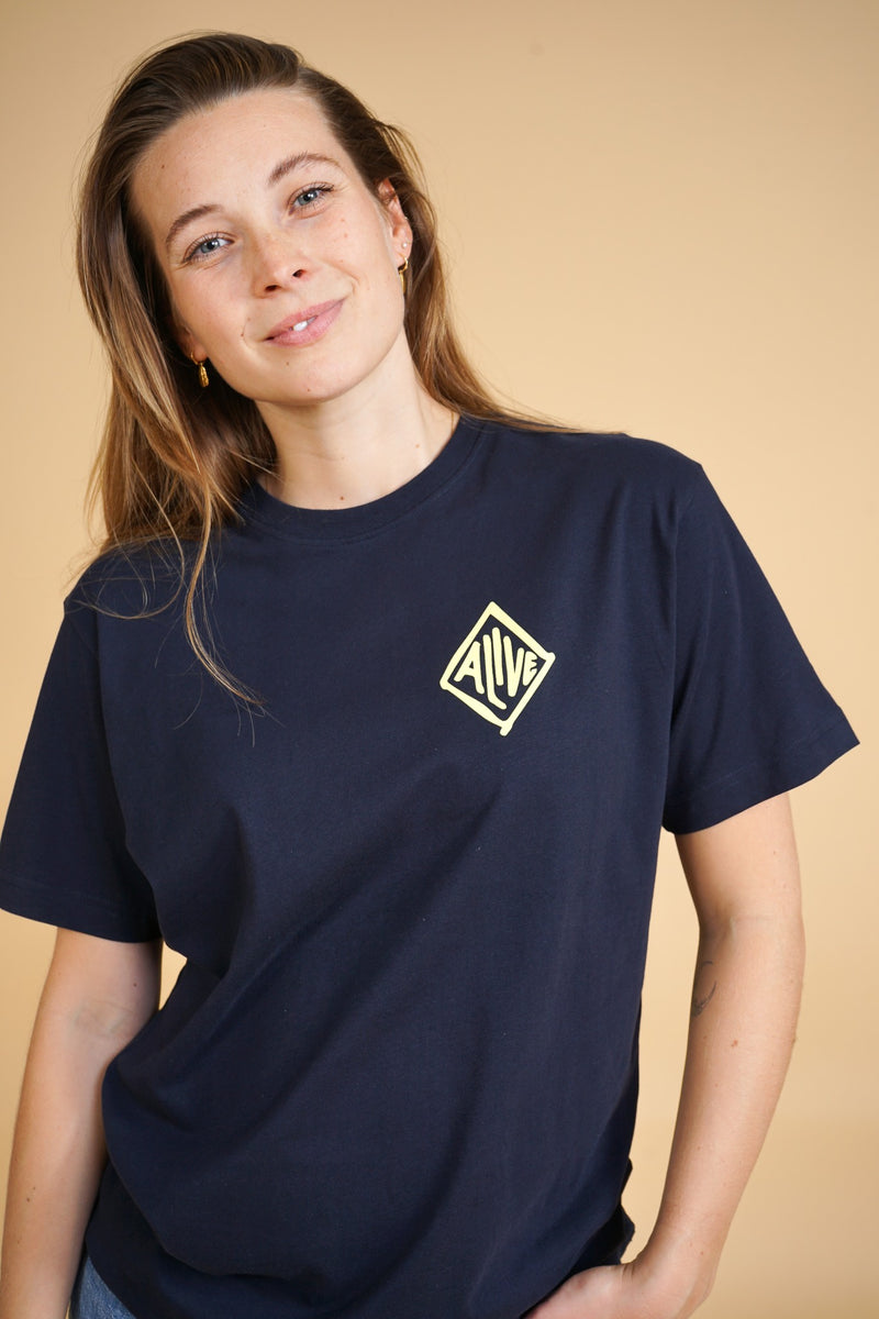 ALIVE FESTIVAL BRUSHED T-SHIRT