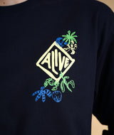 ALIVE FESTIVAL BRUSHED LS T-SHIRT