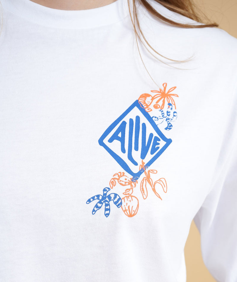 ALIVE FESTIVAL BRUSHED LS T-SHIRT