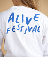 ALIVE FESTIVAL BRUSHED LS T-SHIRT