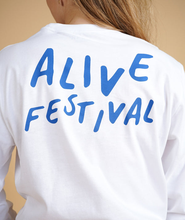 ALIVE FESTIVAL BRUSHED LS T-SHIRT