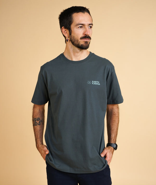 EARTH KARMA BRUSHED T-SHIRT