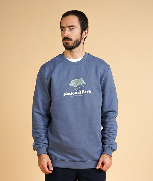 NATIONAL PARK MEN'S CREWNECK