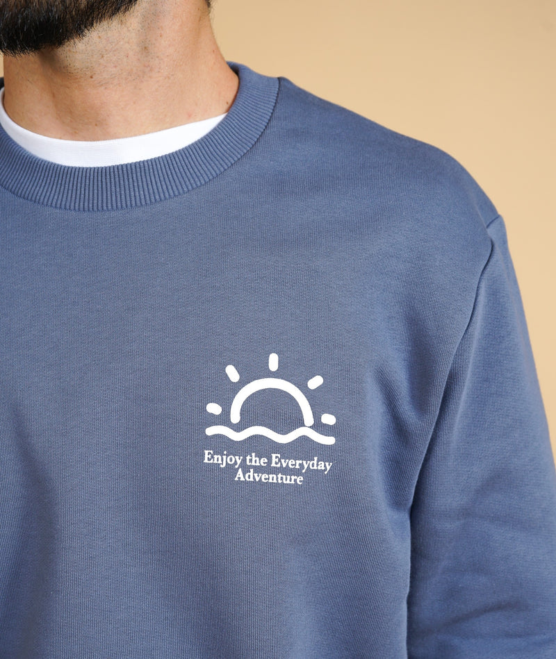 SUNRISE CH MEN'S CREWNECK