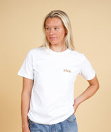 SOMEWHERE BP WOMEN'S BRUSHED T-SHIRT