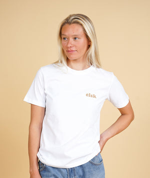 SOMEWHERE BP WOMEN'S BRUSHED T-SHIRT