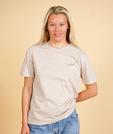 SIGNED BASIC WOMEN'S BRUSHED T-SHIRT