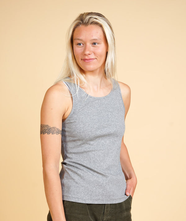 RIB WOMEN'S TOP