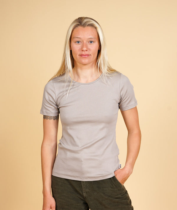 RIB WOMEN'S T-SHIRT