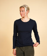 RIB WOMEN'S LS T-SHIRT