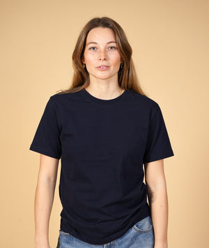 BASIC WOMEN'S BRUSHED T-SHIRT