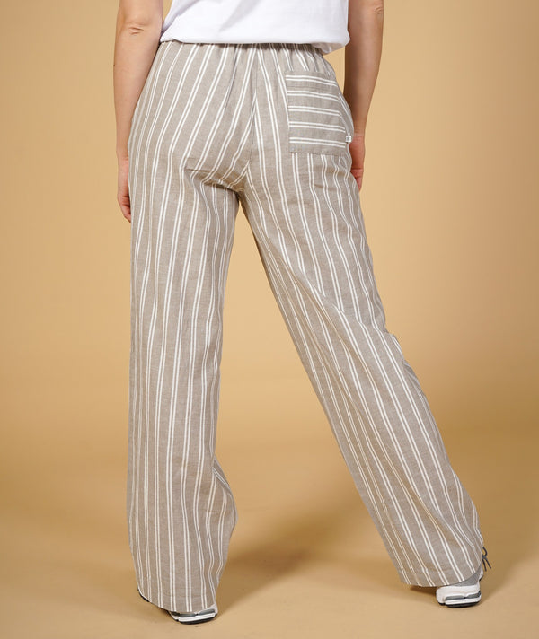 SONJA WOMEN'S STRIPED PANTS