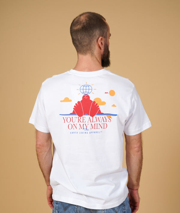 ALWAYS ON MY MIND BP MEN'S BRUSHED T-SHIRT