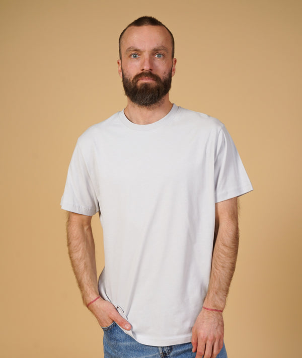 ESSENTIAL MEN'S BRUSHED T-SHIRT