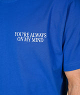 ALWAYS ON MY MIND MEN'S BRUSHED T-SHIRT