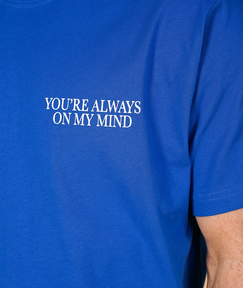 ALWAYS ON MY MIND MEN'S BRUSHED T-SHIRT