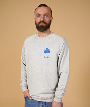 HUG MEN'S TVÆRS CREWNECK