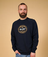 STATEMENT GLOBE MEN'S TVÆRS CREWNECK