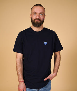 GLOBE MEN'S BRUSHED T-SHIRT