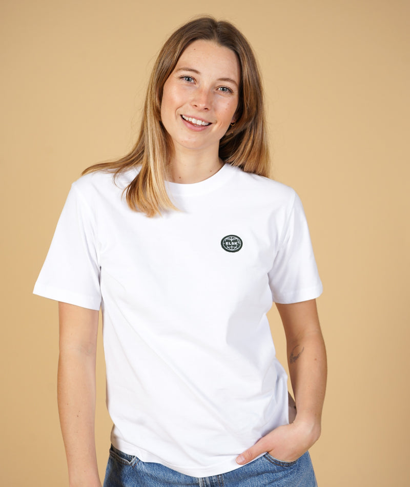 GLOBE WOMEN'S BRUSHED T-SHIRT