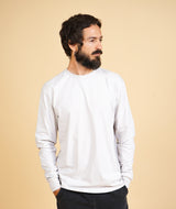 BASIC MEN'S BRUSHED LS T-SHIRT