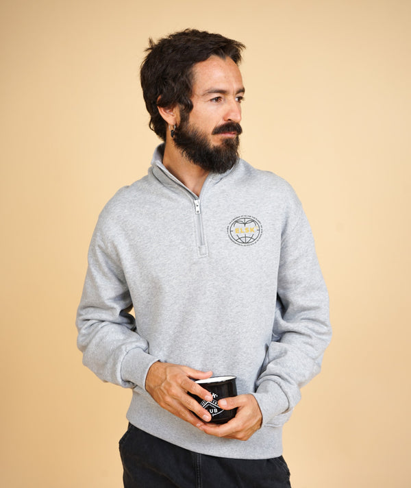 STATEMENT GLOBE CH MEN'S HALFZIP