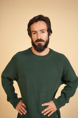 CASUAL ORGANIC COTTON MEN'S KNIT