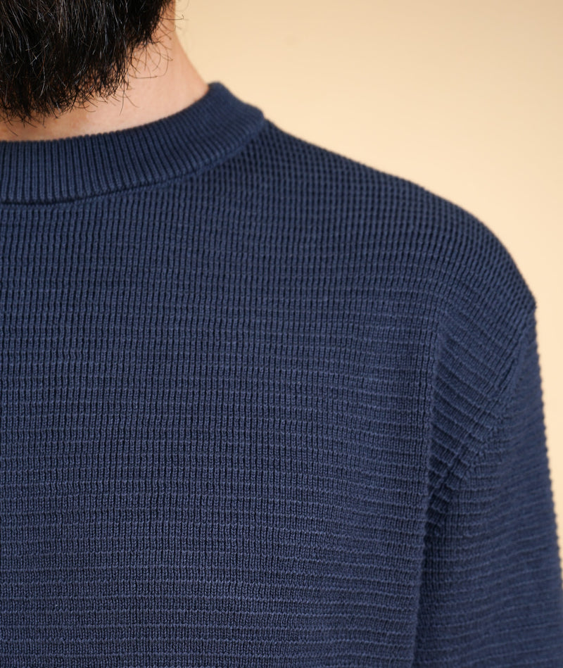 BASE ORGANIC COTTON MEN'S KNIT