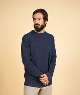 BASE ORGANIC COTTON MEN'S KNIT