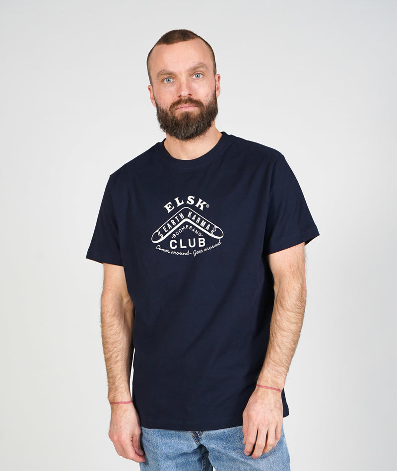 BOOMERANG MEN'S BRUSHED T-SHIRT