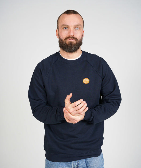 GLOBE MEN'S TVÆRS CREWNECK