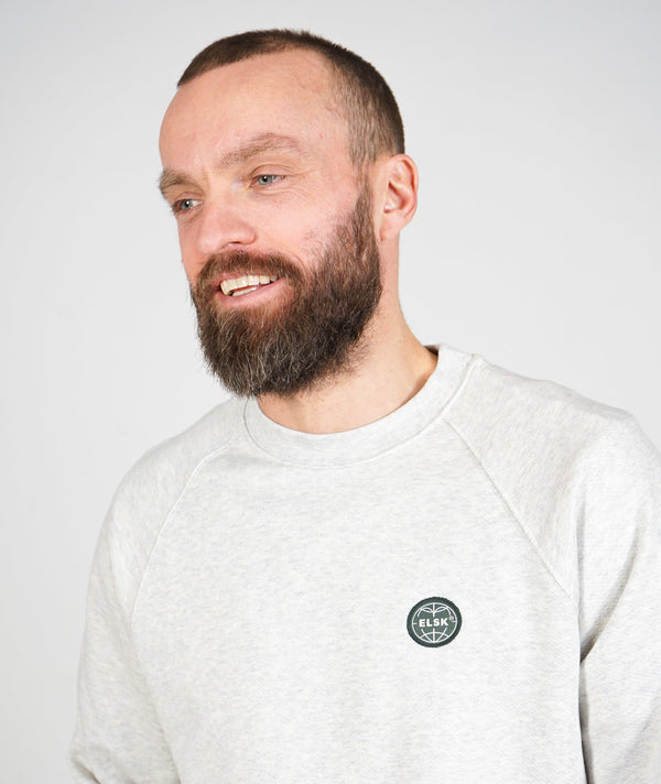 GLOBE MEN'S TVÆRS CREWNECK