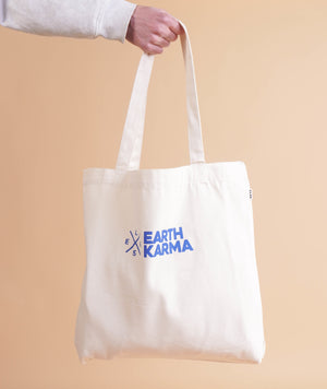 EARTH KARMA TOTE BAG