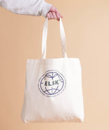 STATEMENT GLOBE TOTE BAG