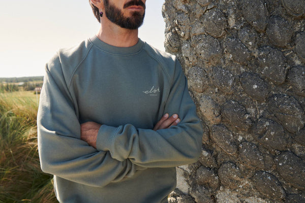 SIGNED MEN'S RAGLAN CREWNECK