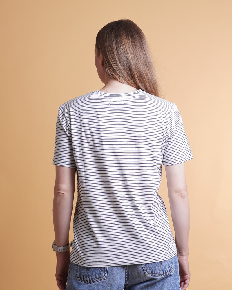 STRIPED WOMEN'S CASUAL T-SHIRT