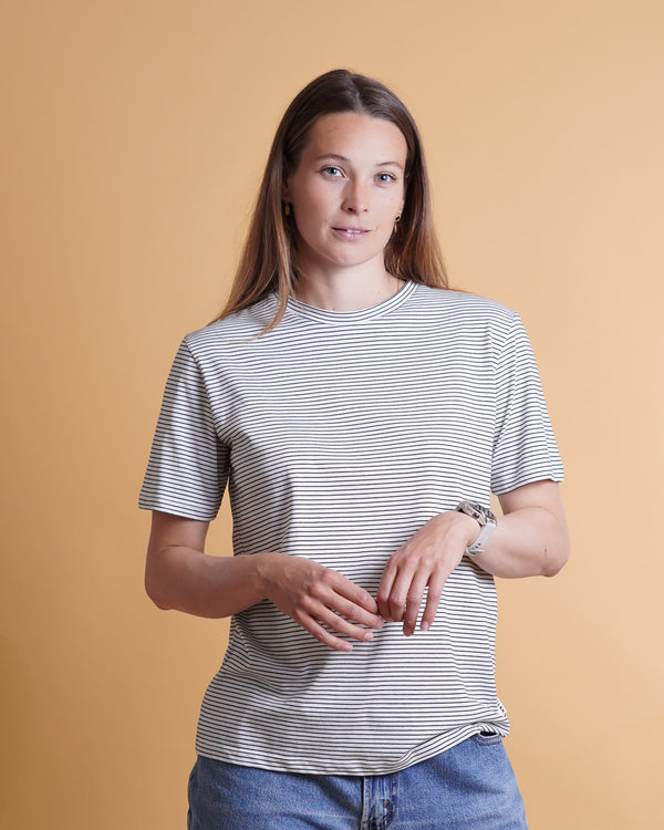 STRIPED WOMEN'S CASUAL T-SHIRT