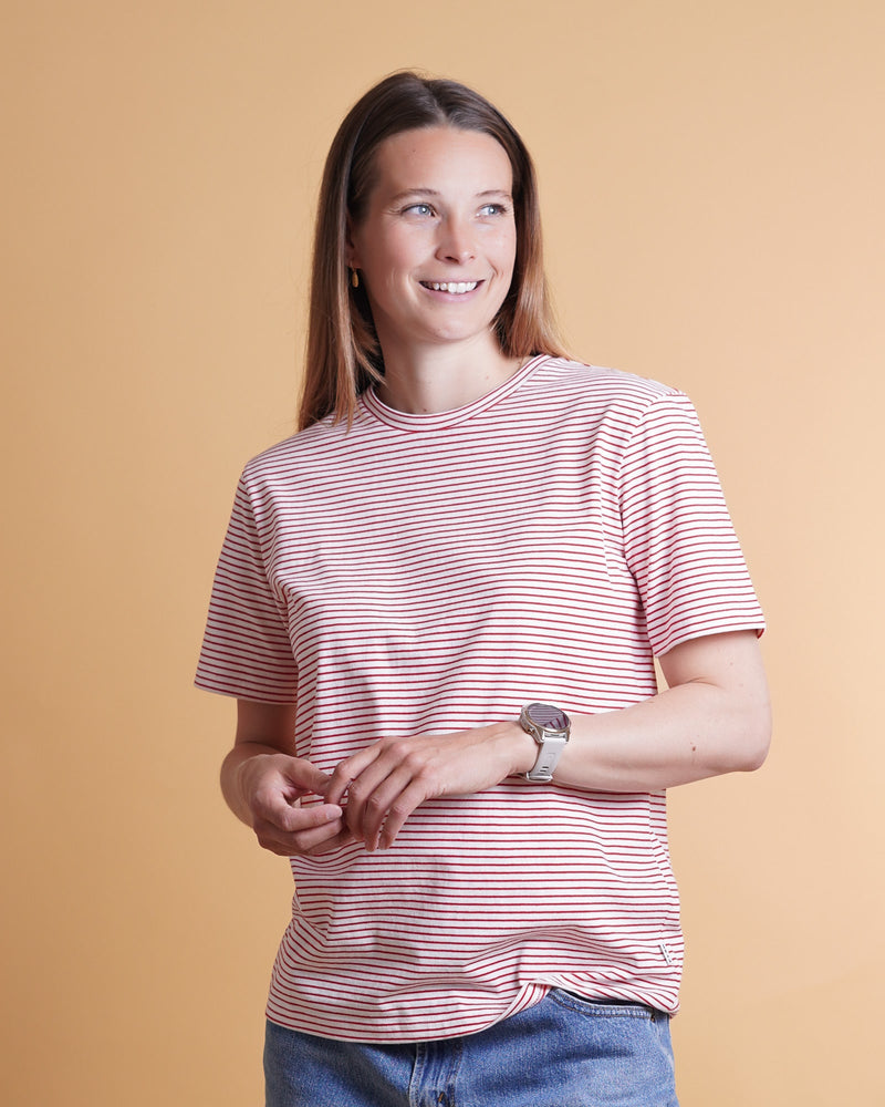 STRIPED WOMEN'S CASUAL T-SHIRT