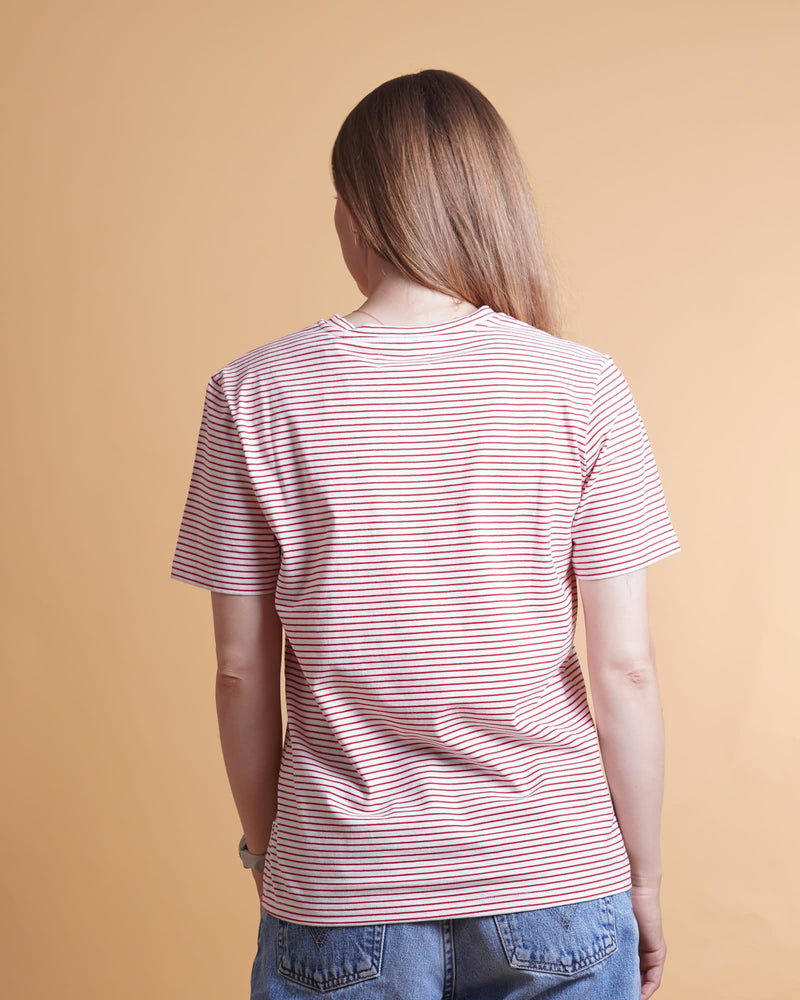 STRIPED WOMEN'S CASUAL T-SHIRT