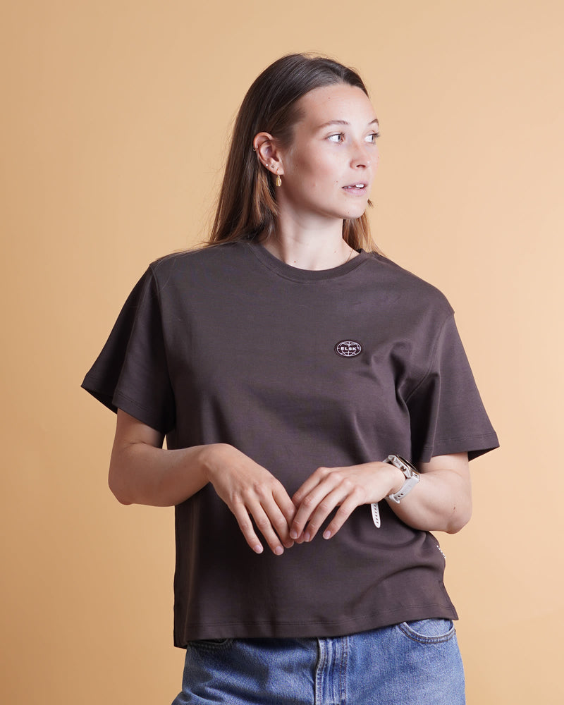 GLOBE WOMEN'S INTERLOCK T-SHIRT
