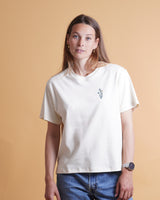 UNTAMED FLORA WOMEN'S INTERLOCK T-SHIRT
