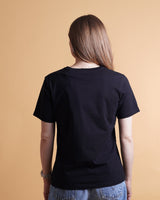 SIGNED BASIC WOMEN'S CASUAL T-SHIRT