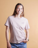 SIGNED BASIC WOMEN'S CASUAL T-SHIRT