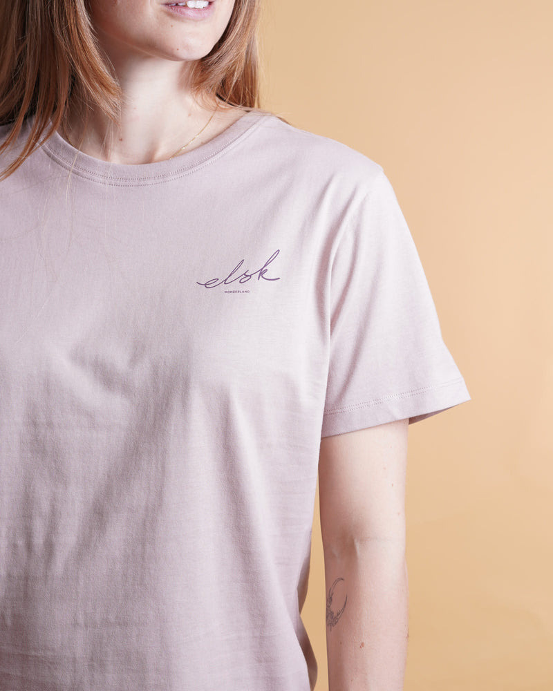 SIGNED BASIC WOMEN'S CASUAL T-SHIRT