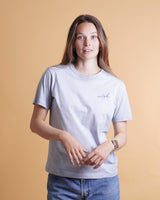 SIGNED BASIC WOMEN'S CASUAL T-SHIRT