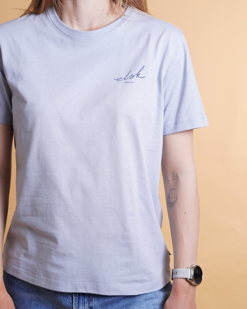 SIGNED BASIC WOMEN'S CASUAL T-SHIRT