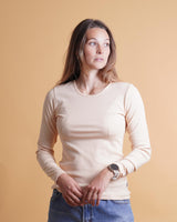 RIB WOMEN'S LS T-SHIRT