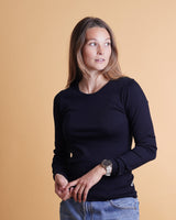 RIB WOMEN'S LS T-SHIRT