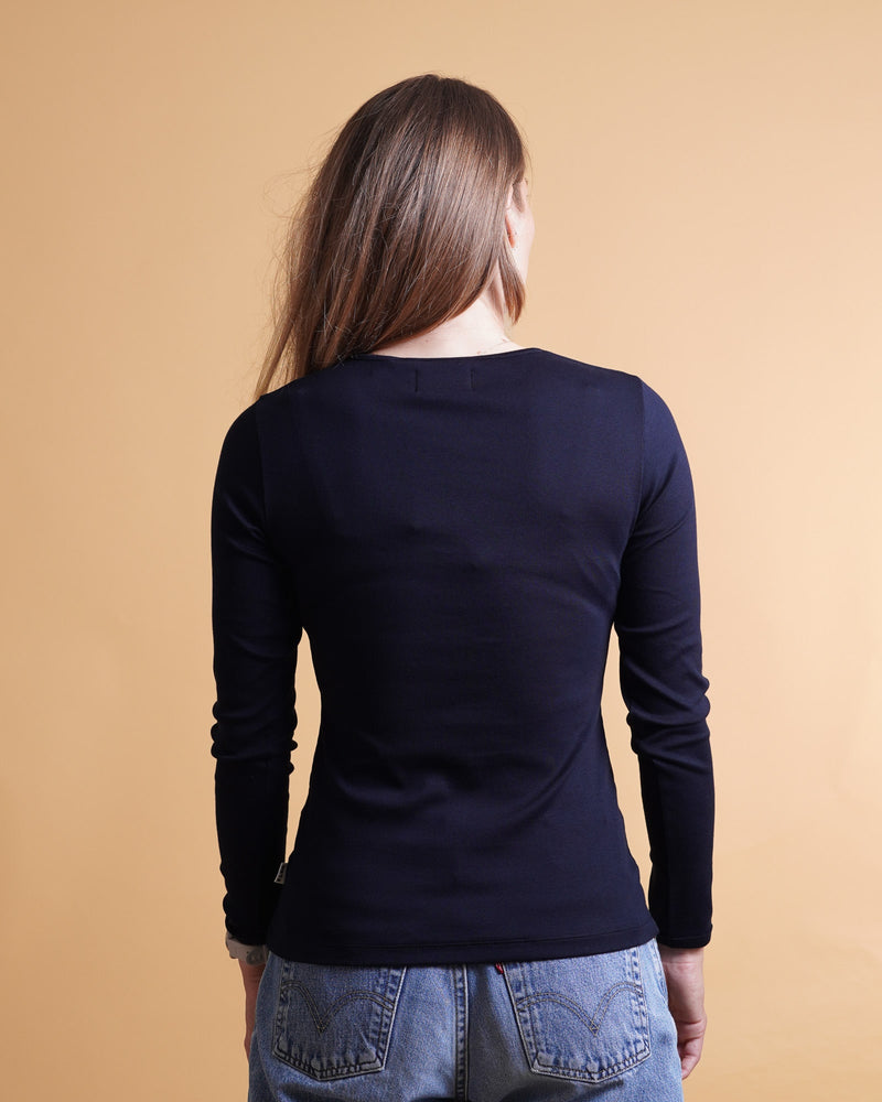 RIB WOMEN'S LS T-SHIRT